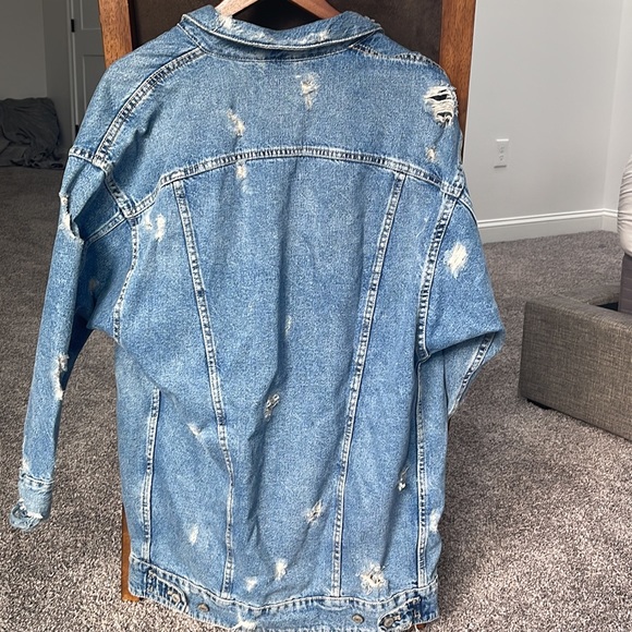 Denim Jean Jacket Zara - Picture 2 of 4